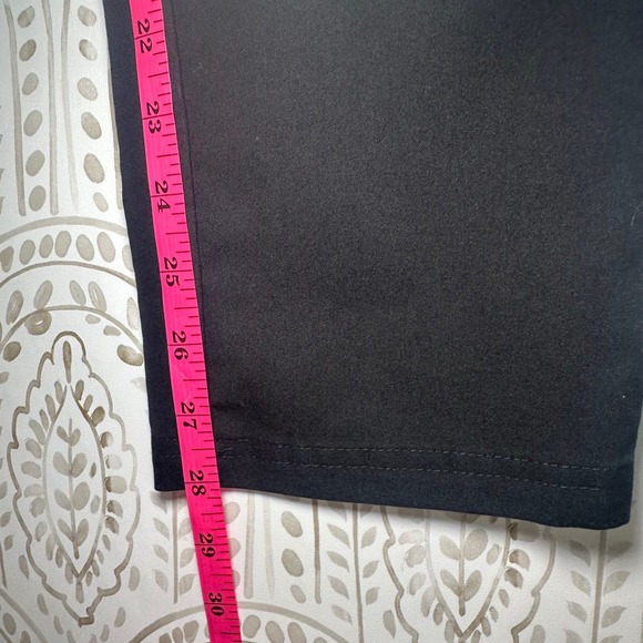 FIGS Black Technical collection Scrub Pants Womens XS Jogger Fit Zipper Pockets - Picture 8 of 10